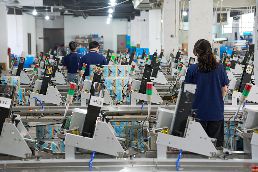 Fully Automated Production Line