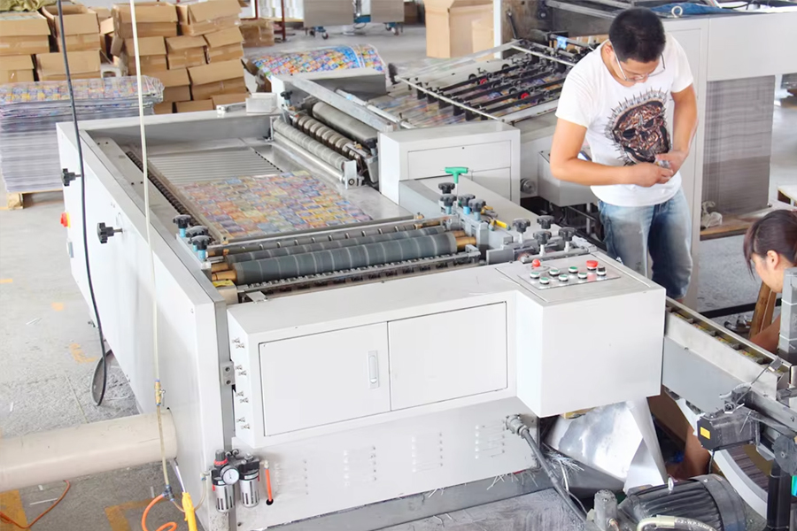 High-precision Offset Printing Technology